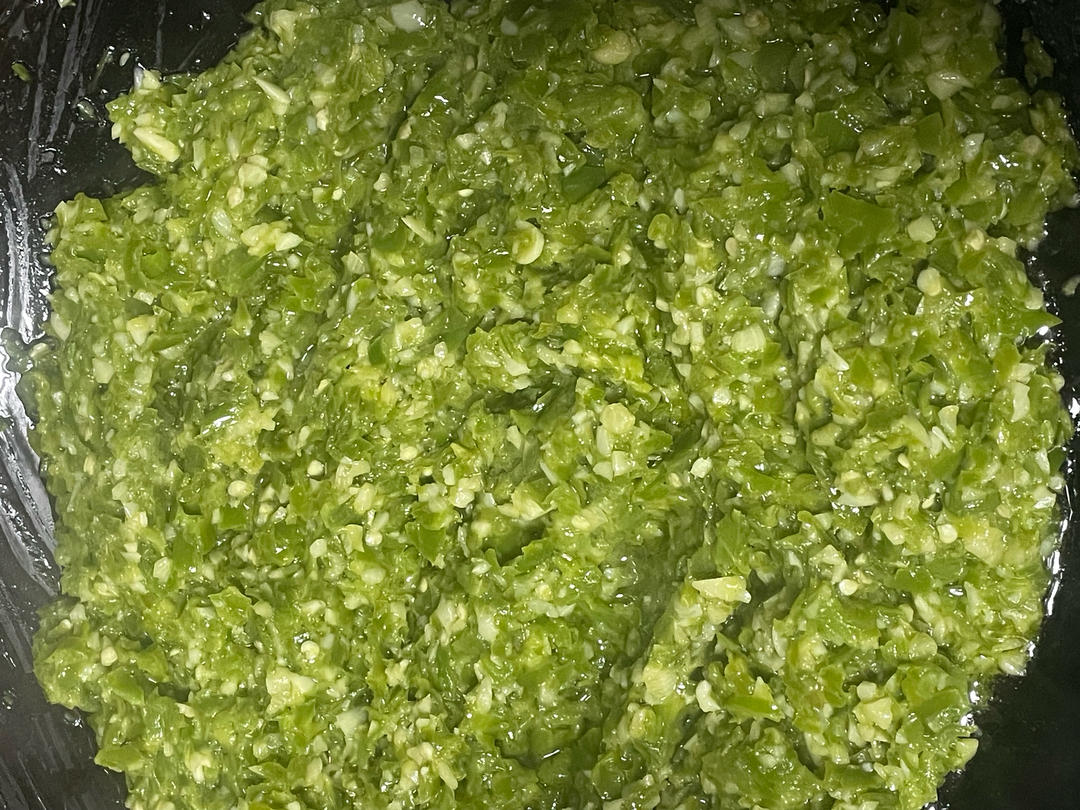 巨简单超百搭万能鲜青椒酱