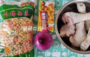 超简单的咖喱饭（百多梦咖喱版）的做法 步骤1