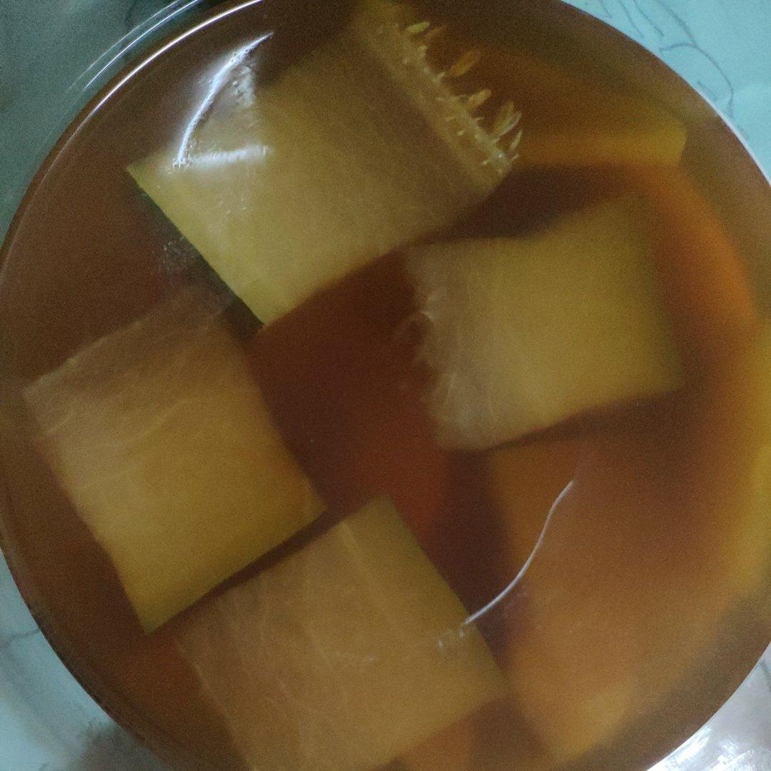 冬瓜苹果生姜汤 祛湿补脾