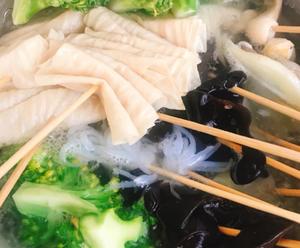 夏天吃的冷火锅—口味捞钵钵鸡串串的做法 步骤2