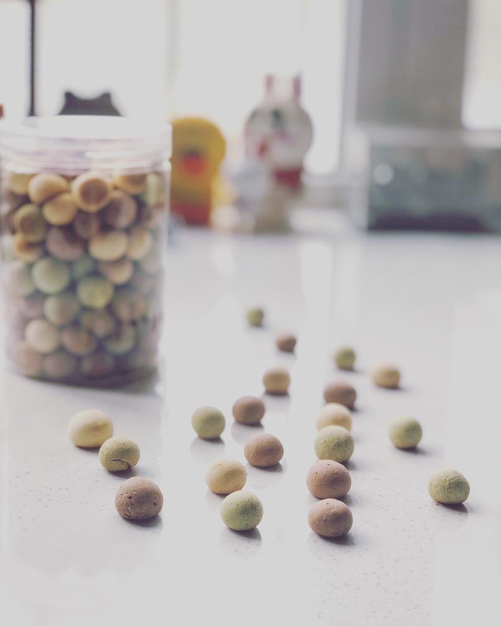 宝宝零食—酥香小馒头