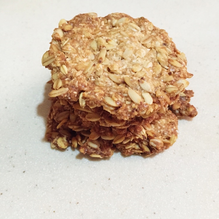 中岛老师的燕麦饼干
