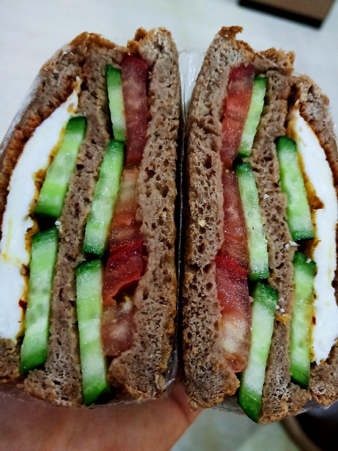 我的减脂餐