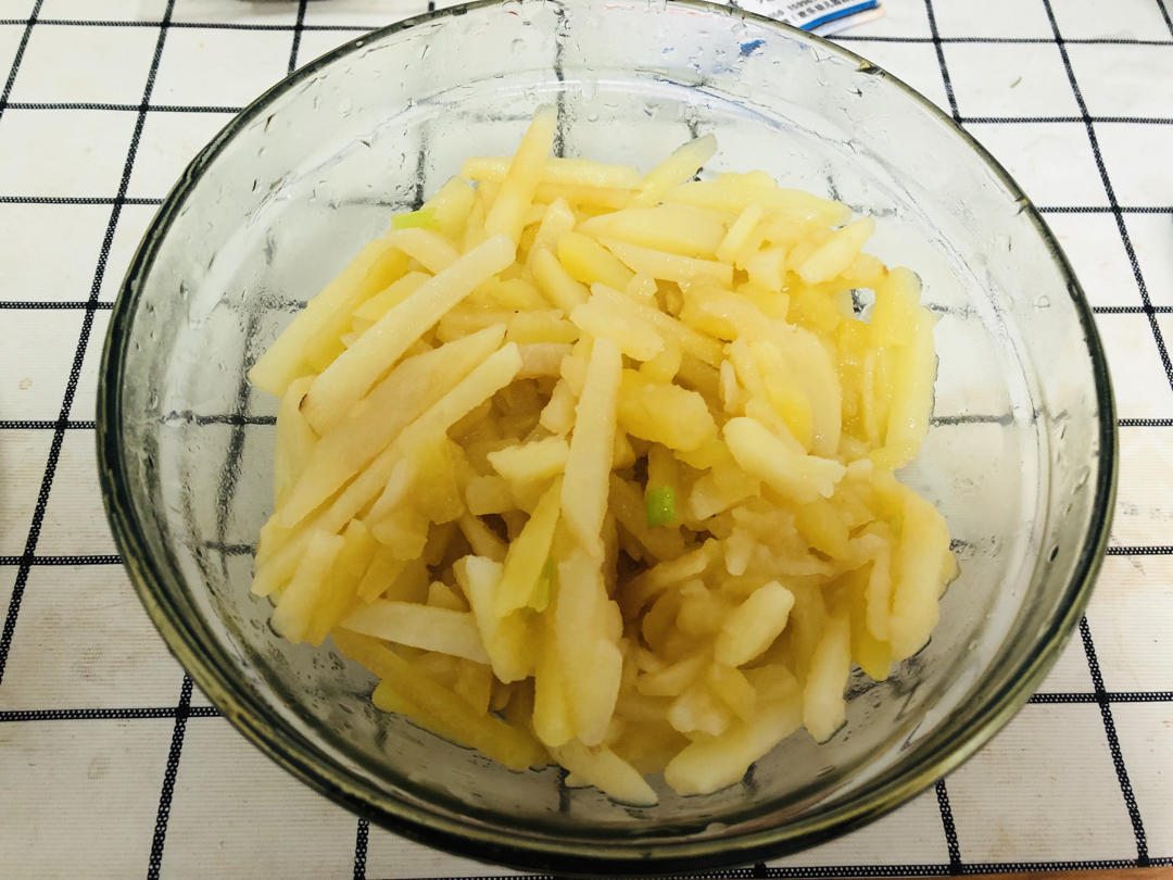 炒土豆丝