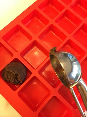 红薯黑芝麻巧克力布朗尼#无糖无麸质#低碳#Nut Dairy Gluten Free的做法 步骤9