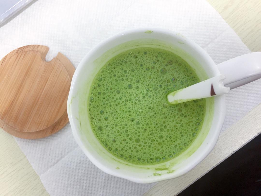 抹茶拿铁