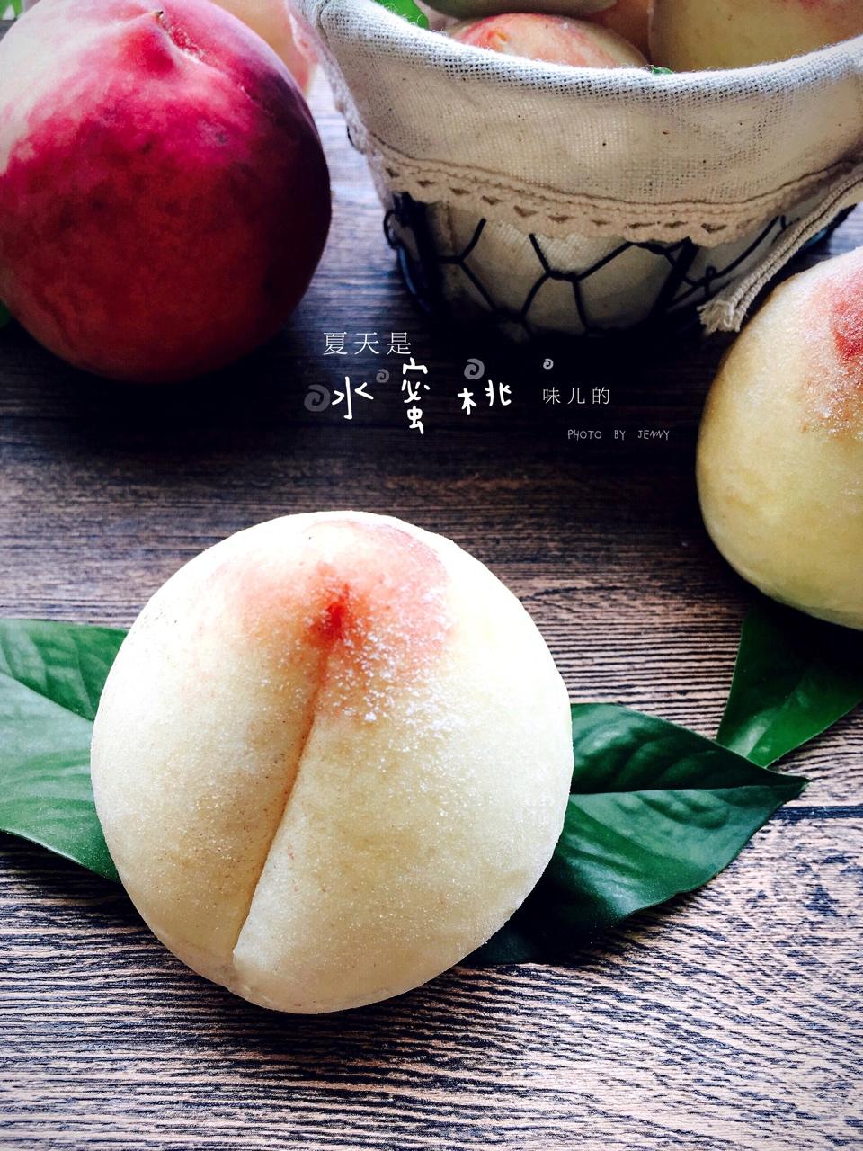 寿桃面包