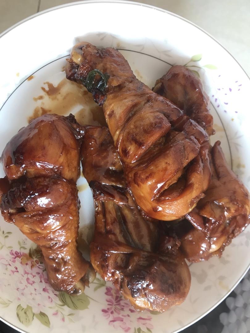 家常简单红烧鸡腿做法