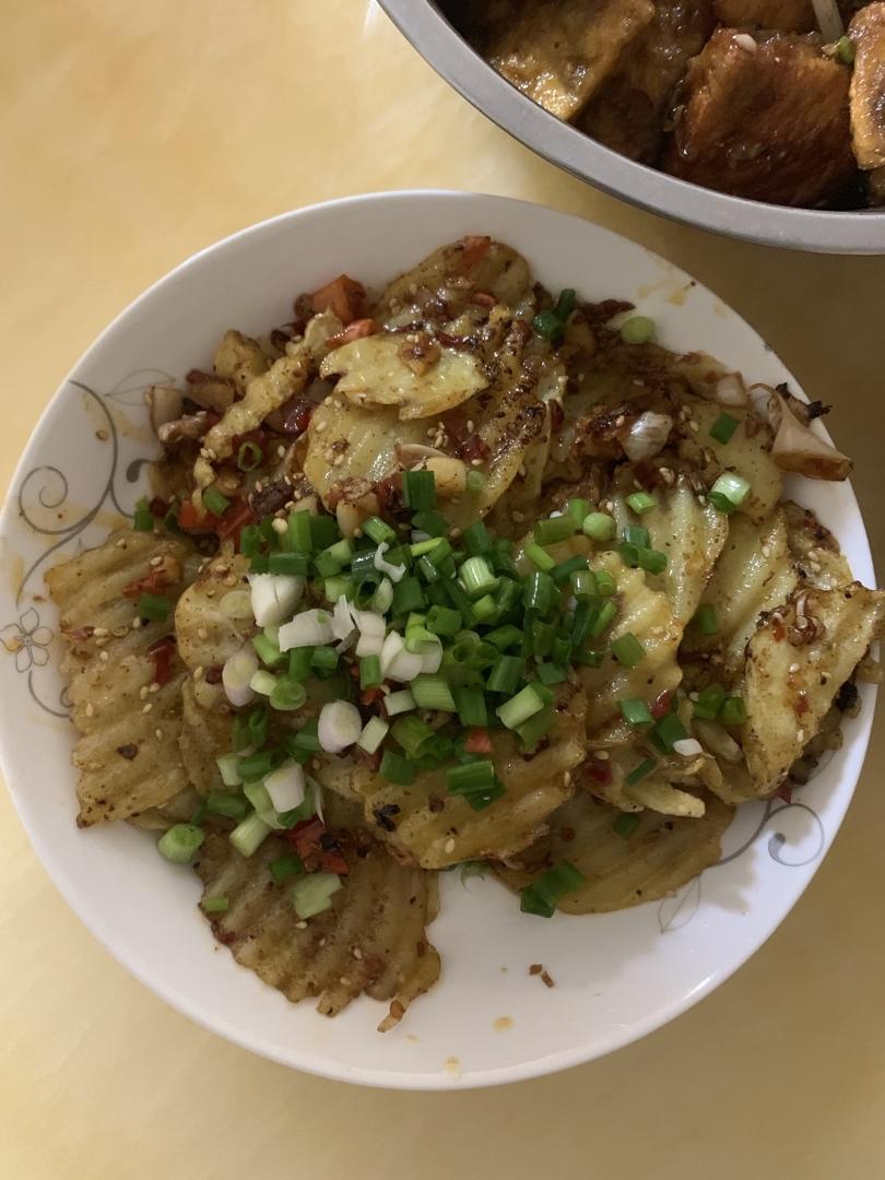 土豆的新吃法！简单美味，给肉都不换！