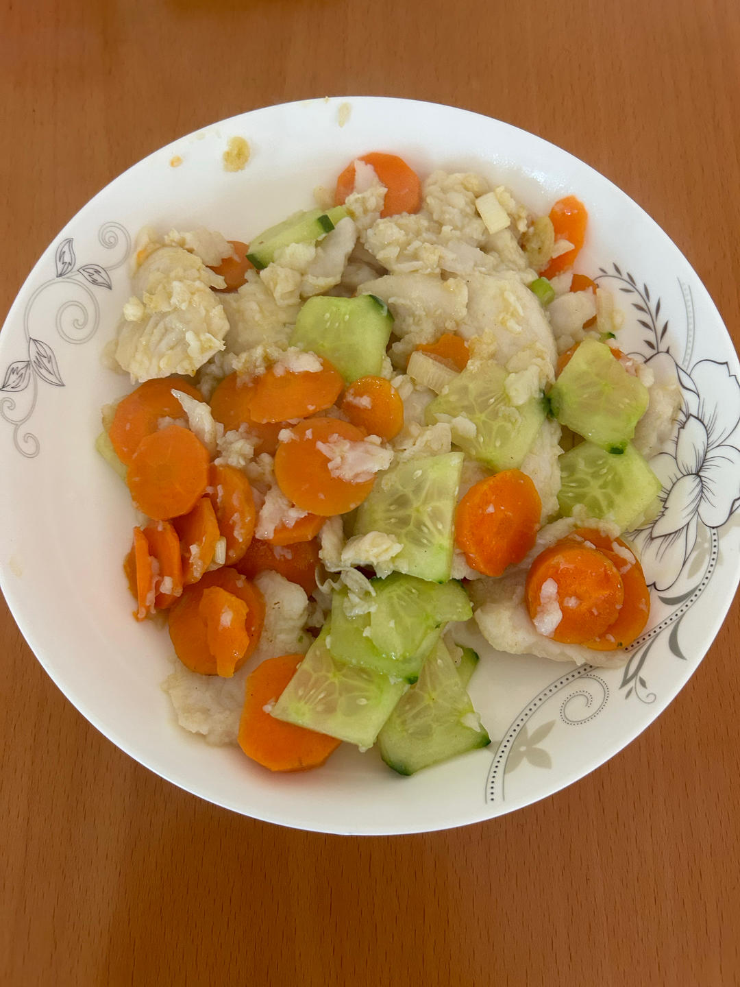 传统鲁菜滑溜鱼片