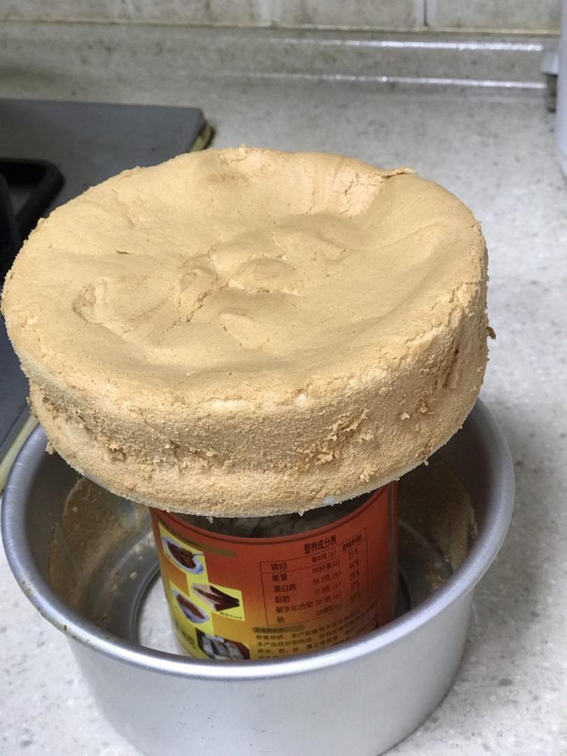 6寸戚风蛋糕（2蛋）
