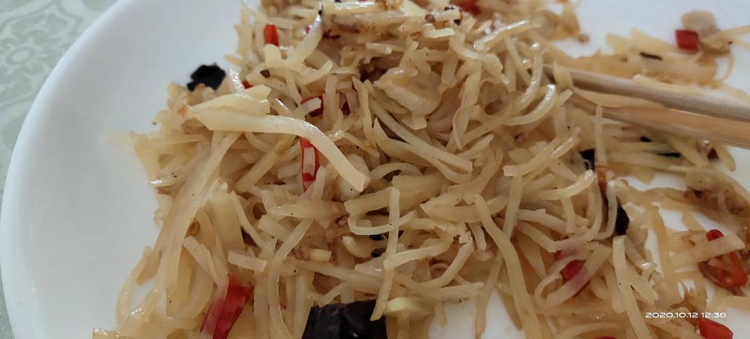 酸辣土豆丝