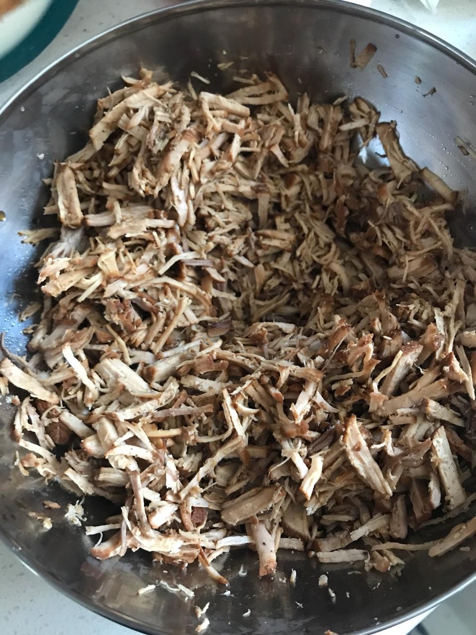 面包机做猪肉松