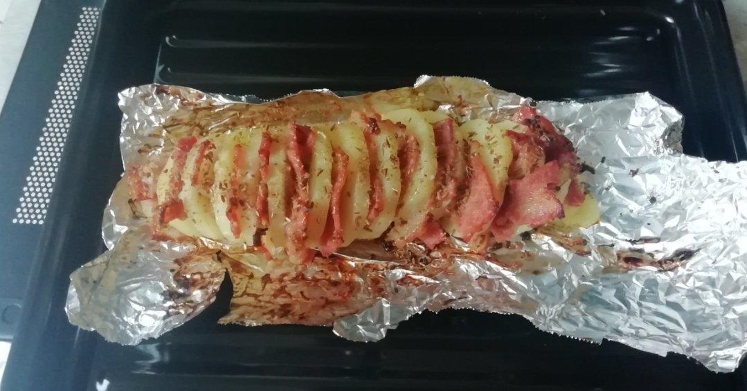 培根风琴烤土豆