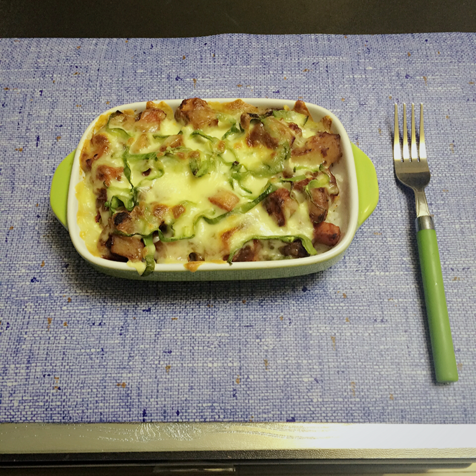番茄鸡肉浓情焗饭【两人份】