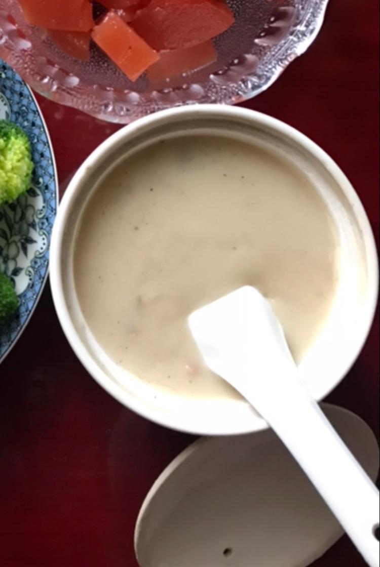 奶油鸡茸蘑菇汤（必胜客同款）