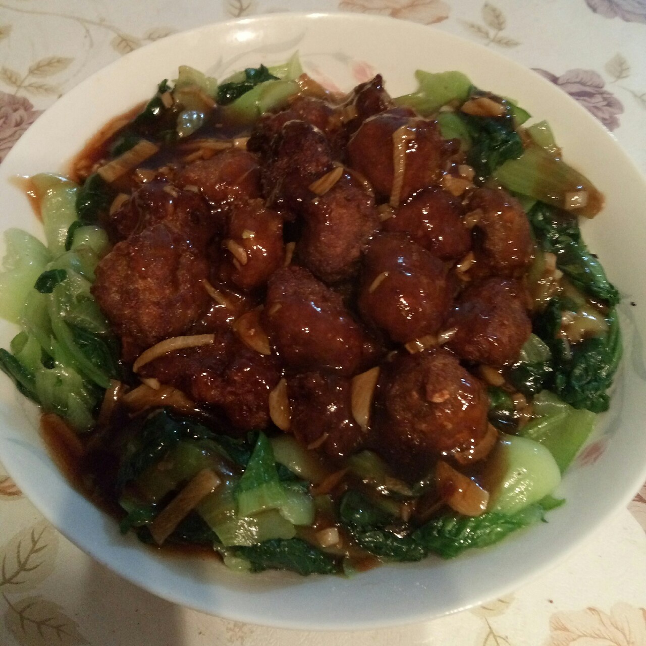 米饭肉丸