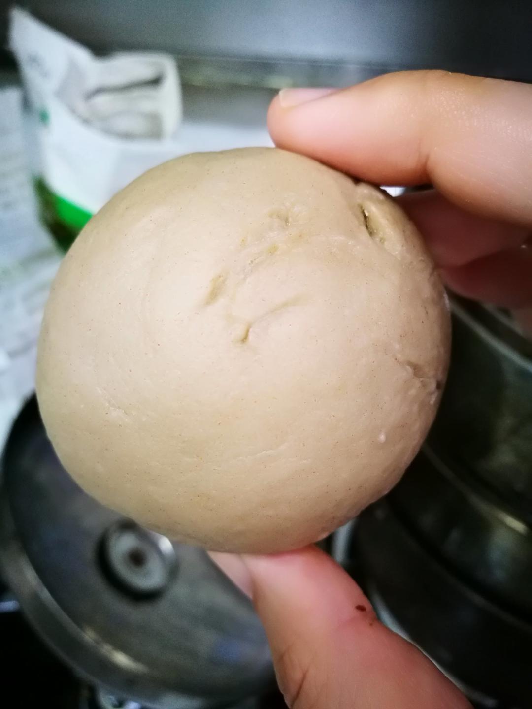 多吃粗粮--荞麦馍馍，松软好吃！