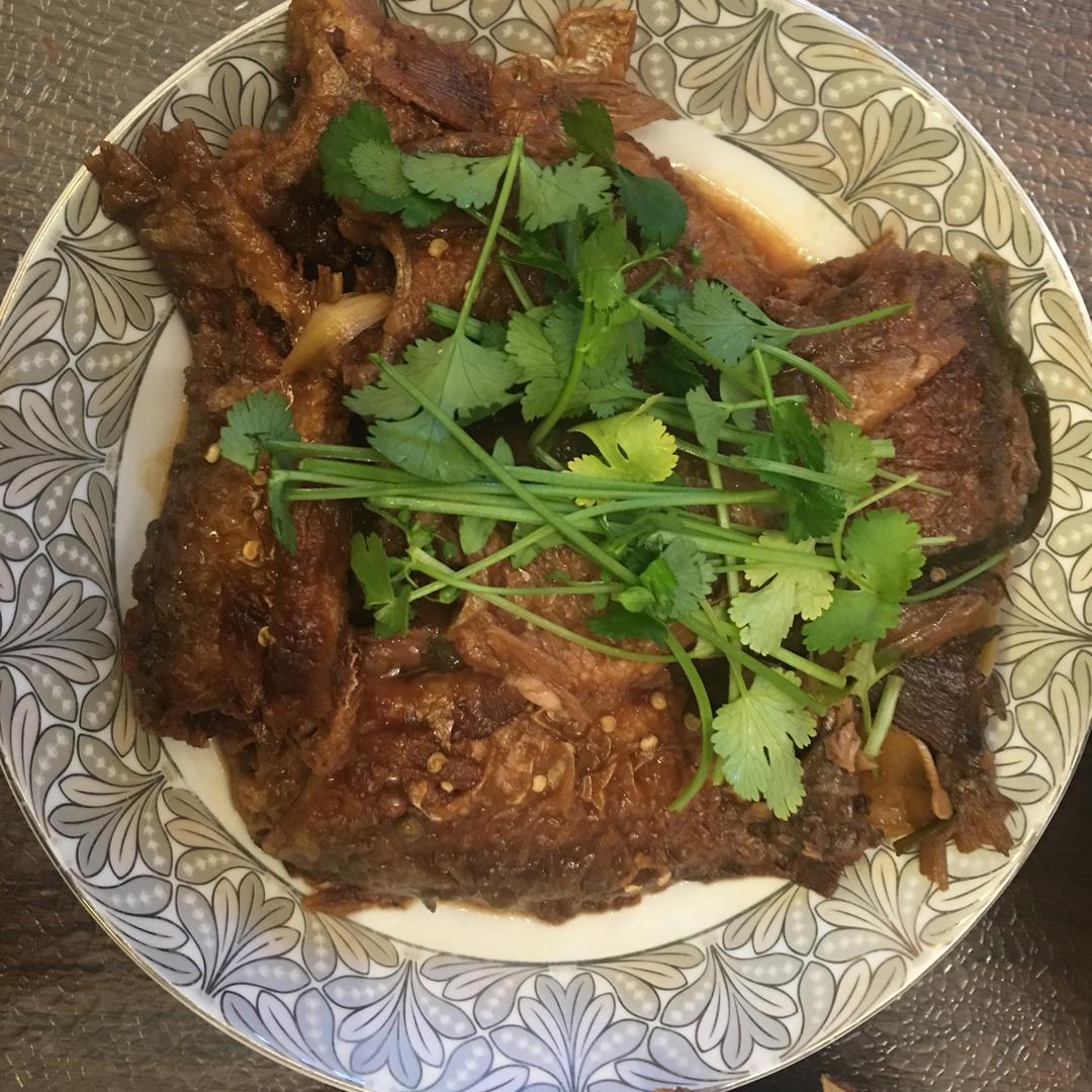 酥鲫鱼（电饭锅版）