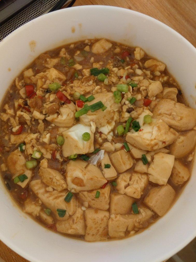 红烧豆腐