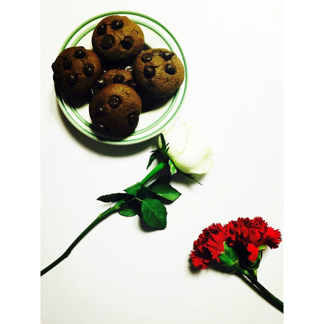 巧克力豆曲奇(Chocolate Chip Cookies)