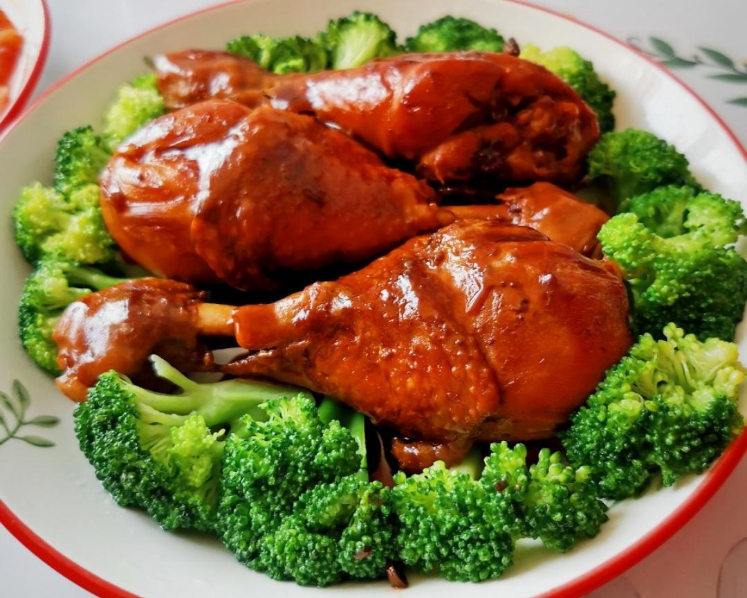 【家庭版超简单的红烧鸡腿(私人笔记)的做法步骤图】lilyhuaya_下厨房