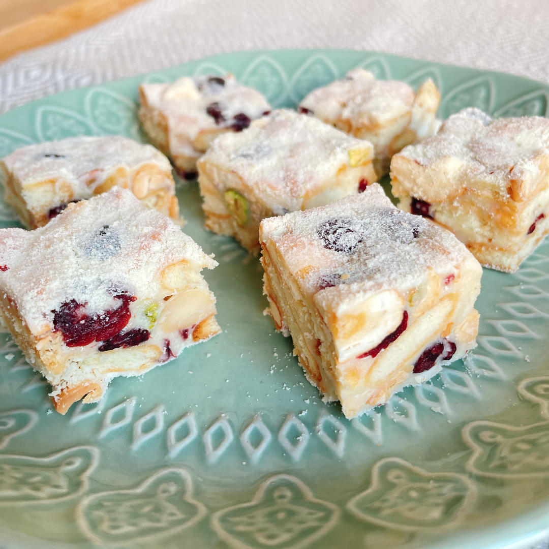 雪花酥  不甜版