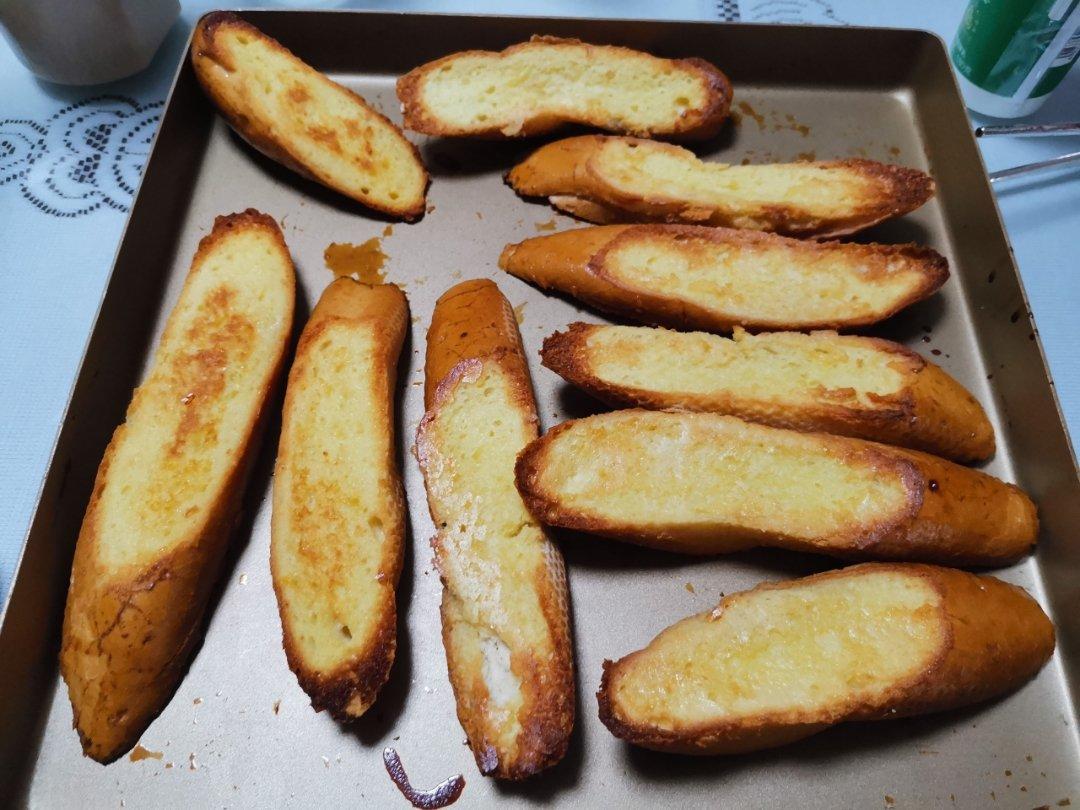 面包店小贵的人气面包轻松DIY【法式奶香片】