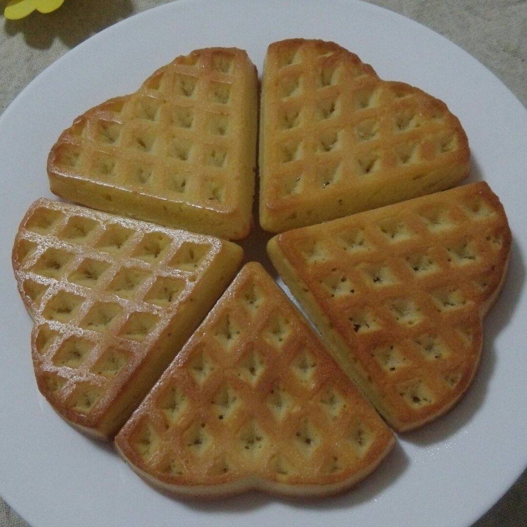 华夫饼硅胶模具烤箱版