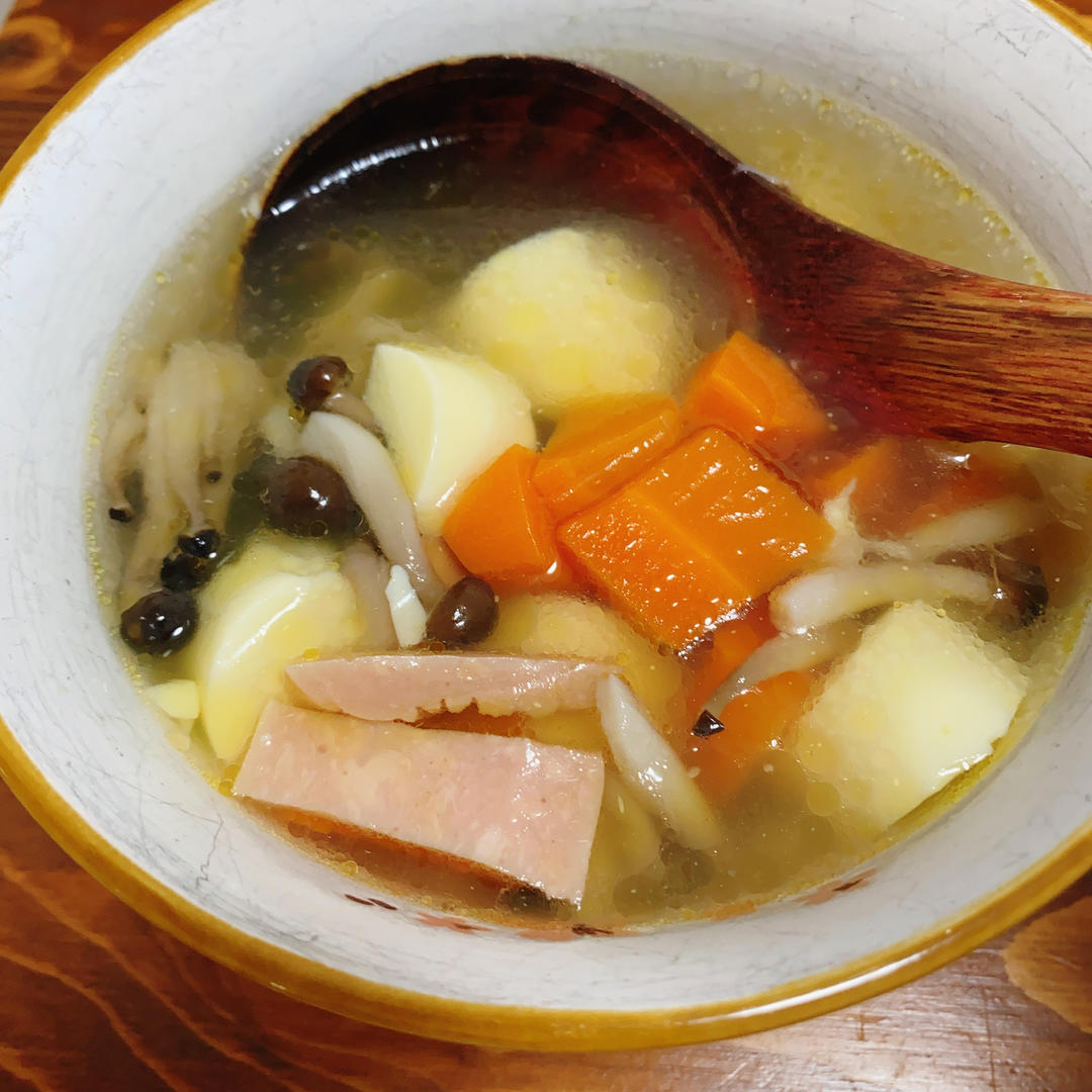 日本豆腐汤 儿童版