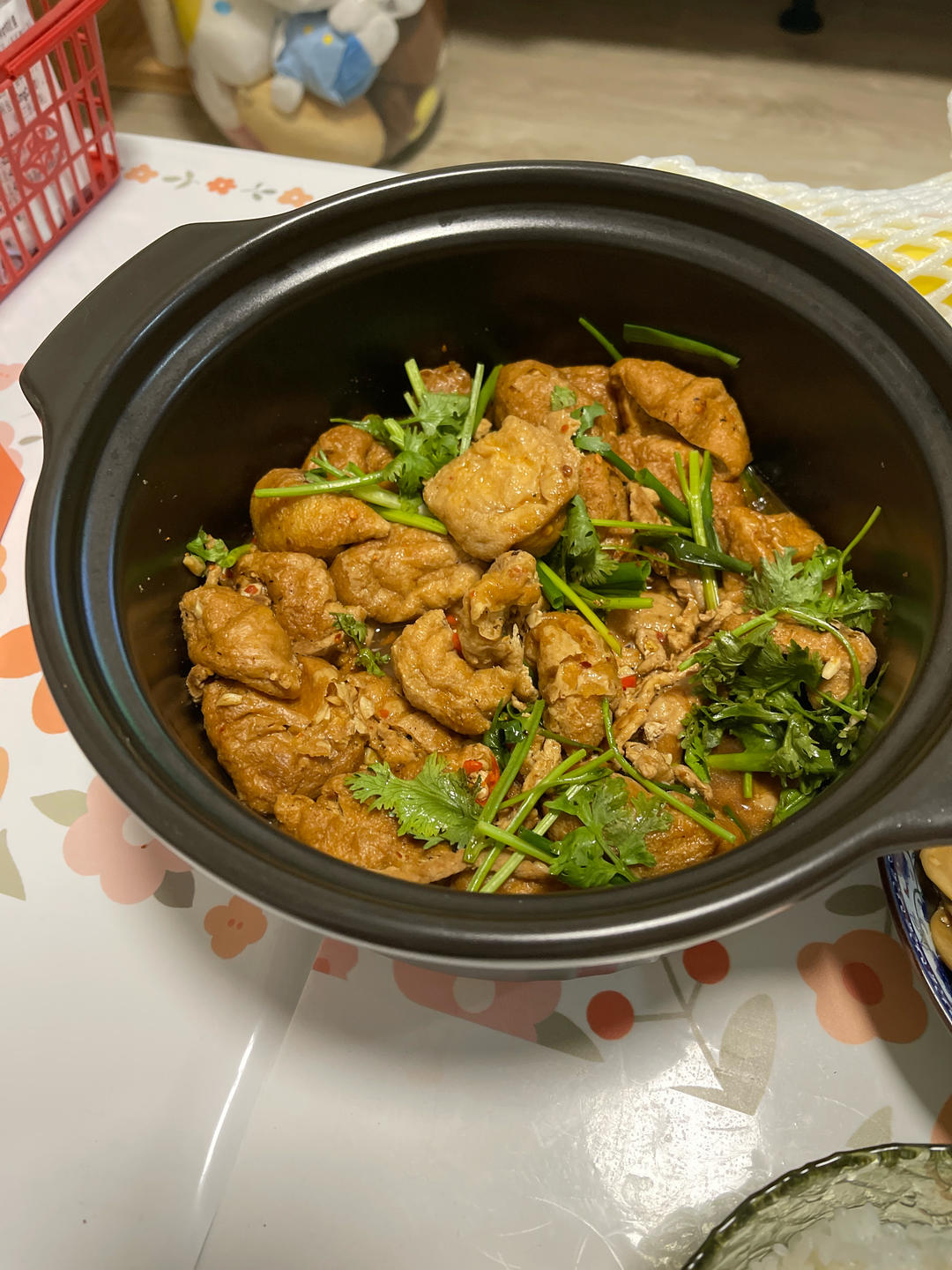 肉末炒豆泡（下饭菜）