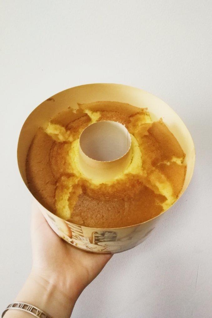牛奶戚风（青井老师）17厘米烟囱模