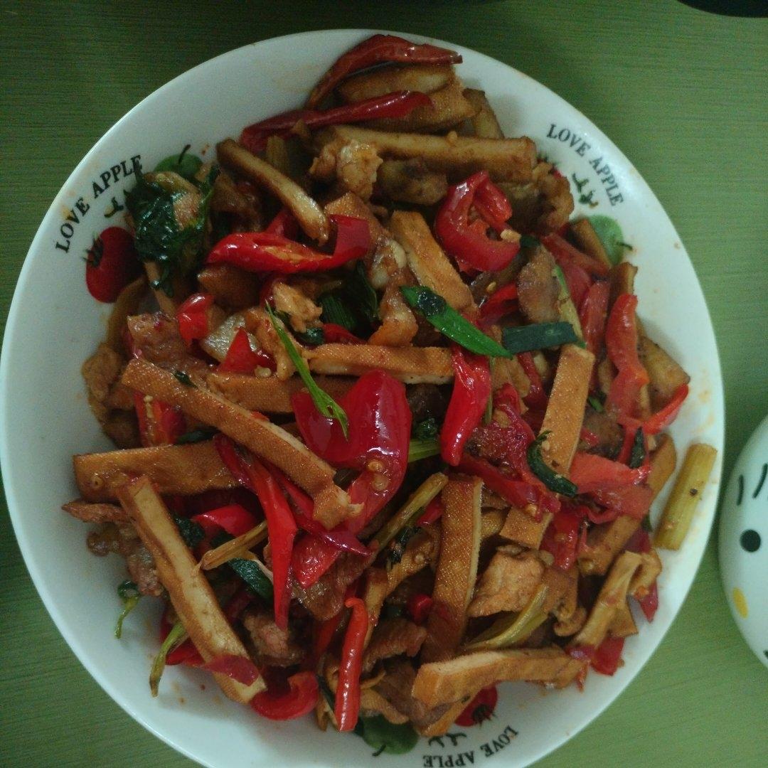 香干炒肉
