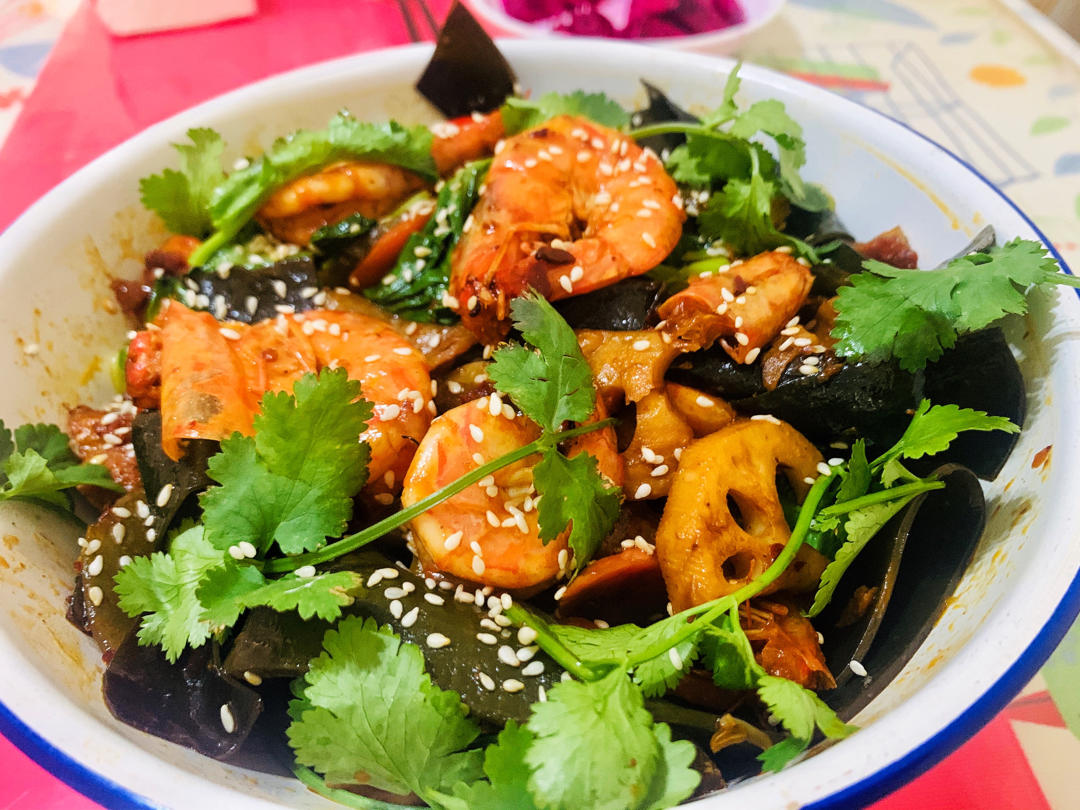 火锅底料变身麻辣香锅