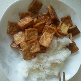 ✨香煎豆腐✨