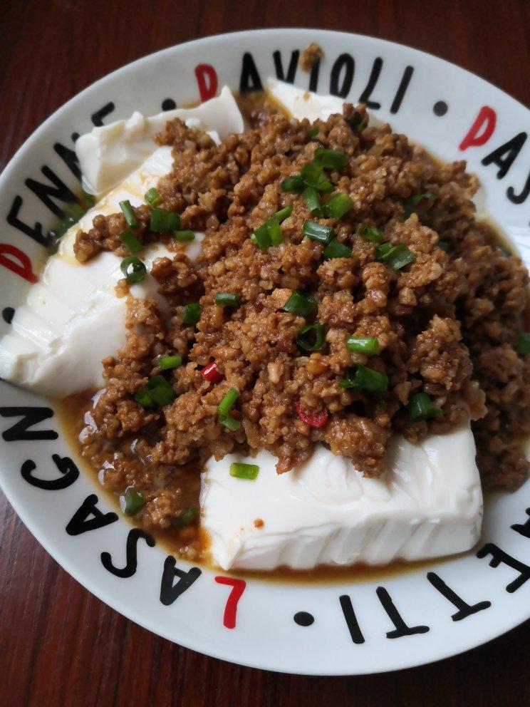 超下饭的肉沫豆腐