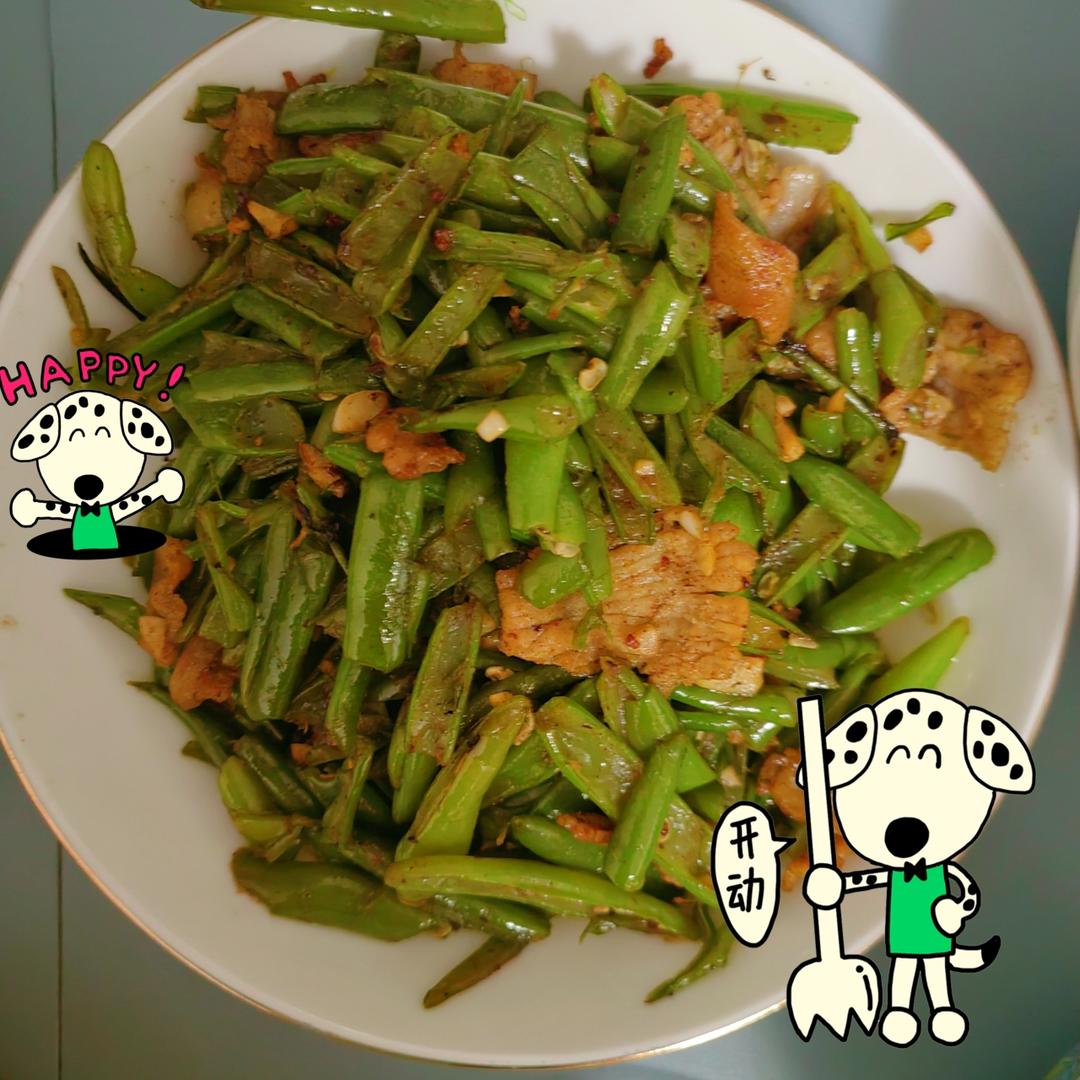 不吃不知道，一吃吓一跳的蒜香素炒豆角