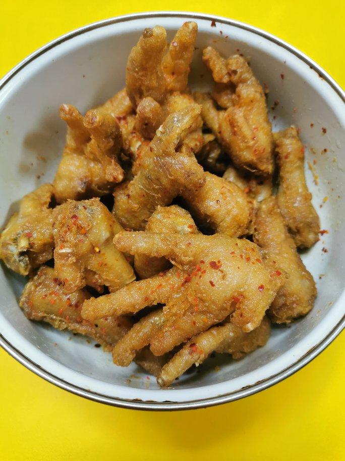 点点anna做的黄金脆皮炸鸡爪