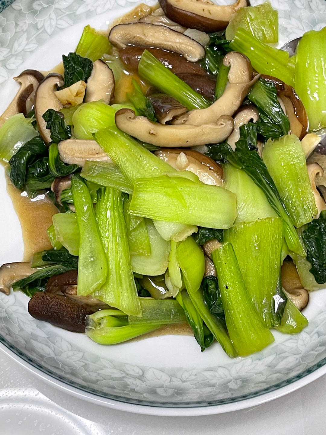 香菇油菜