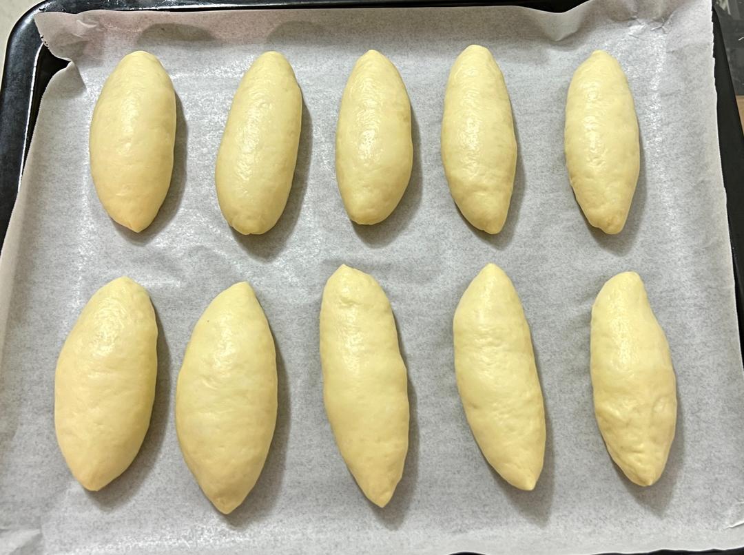 蒜香橄榄包的做法 步骤10