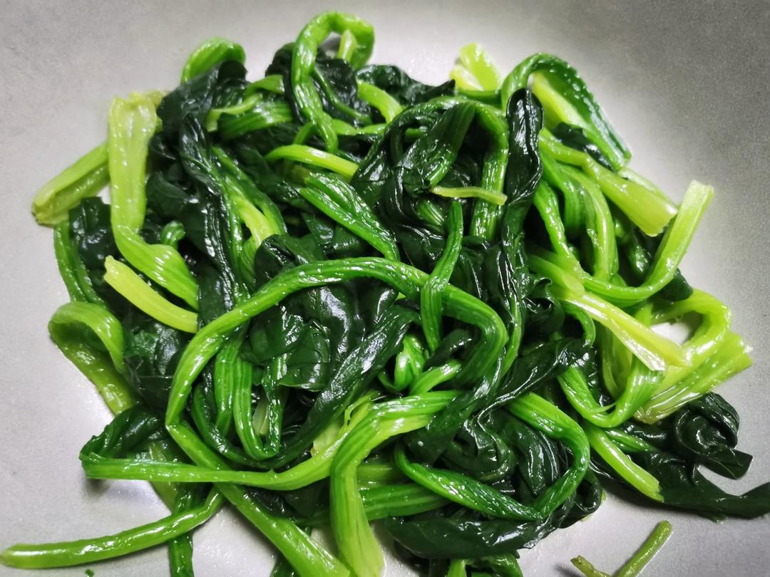 【曼食慢语】芥末菠菜粉丝