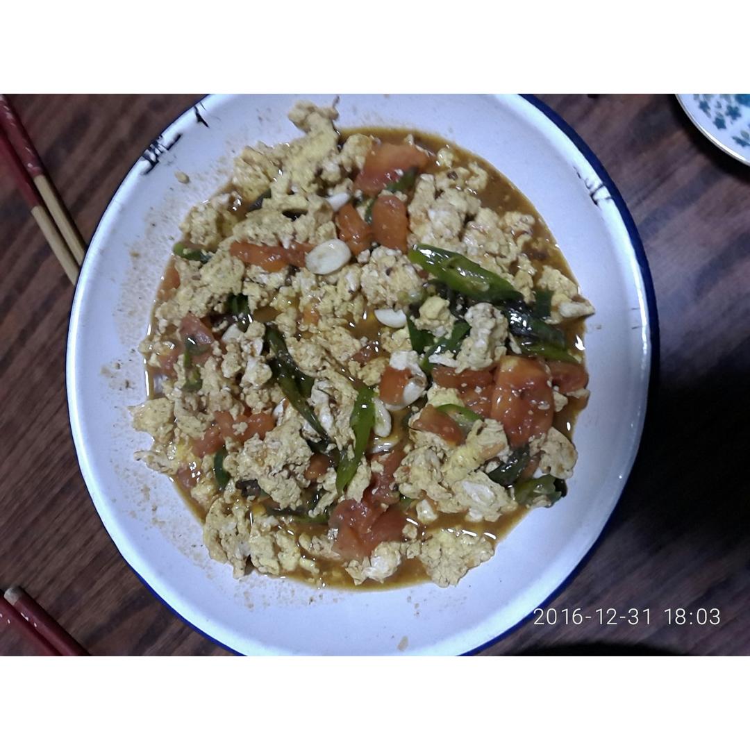 下饭神器杭椒炒鸡蛋