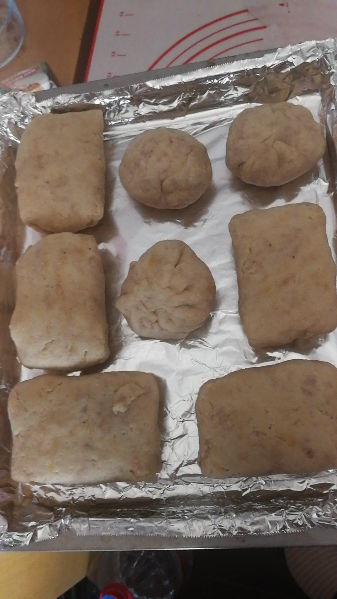 【生酮主食】梅干菜肉烧饼