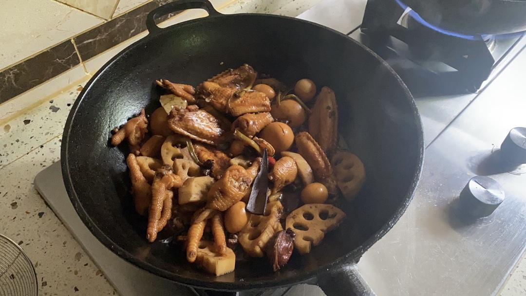 卤三鸡(鸡腿/鸡翅/鸡蛋)