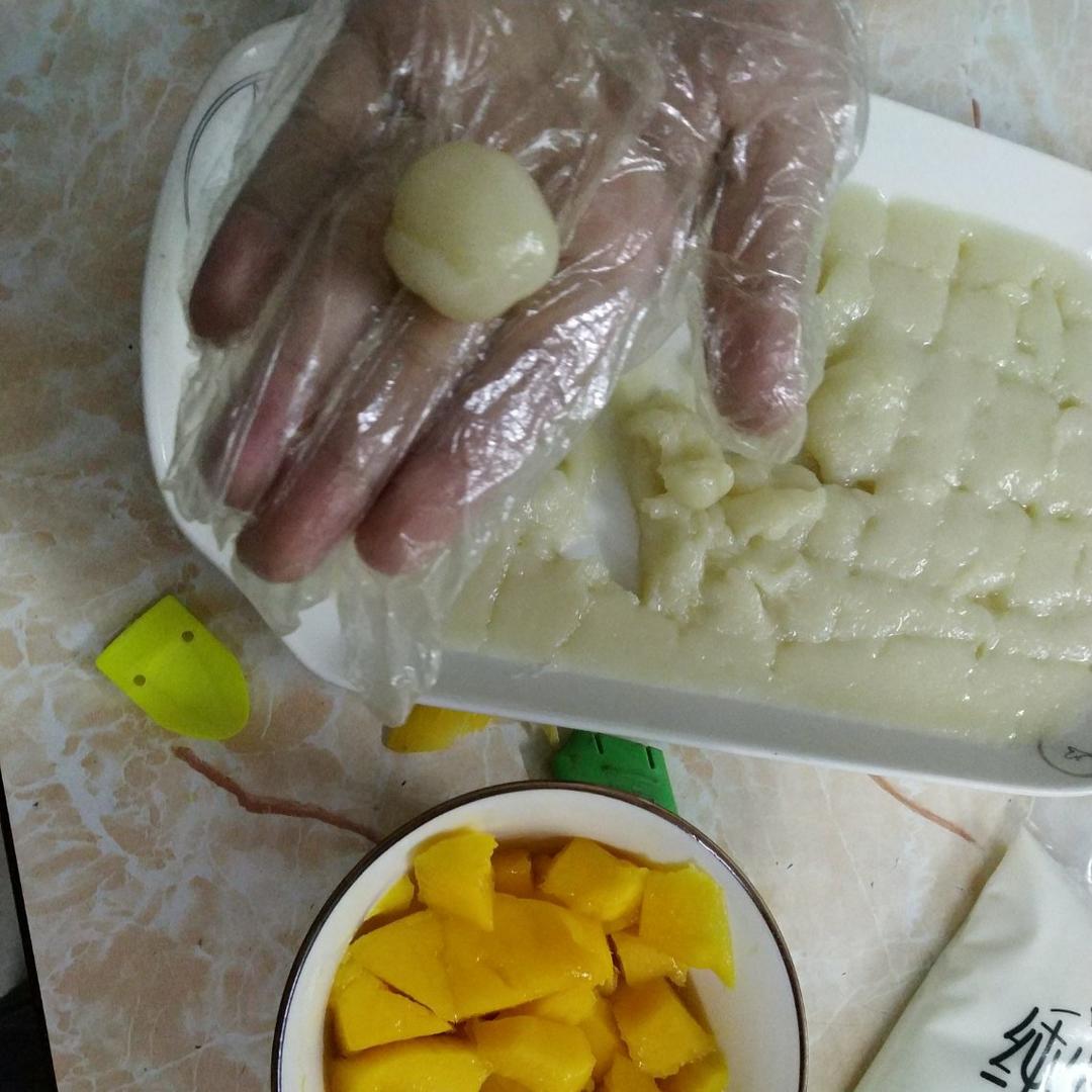 芒果糯米糍