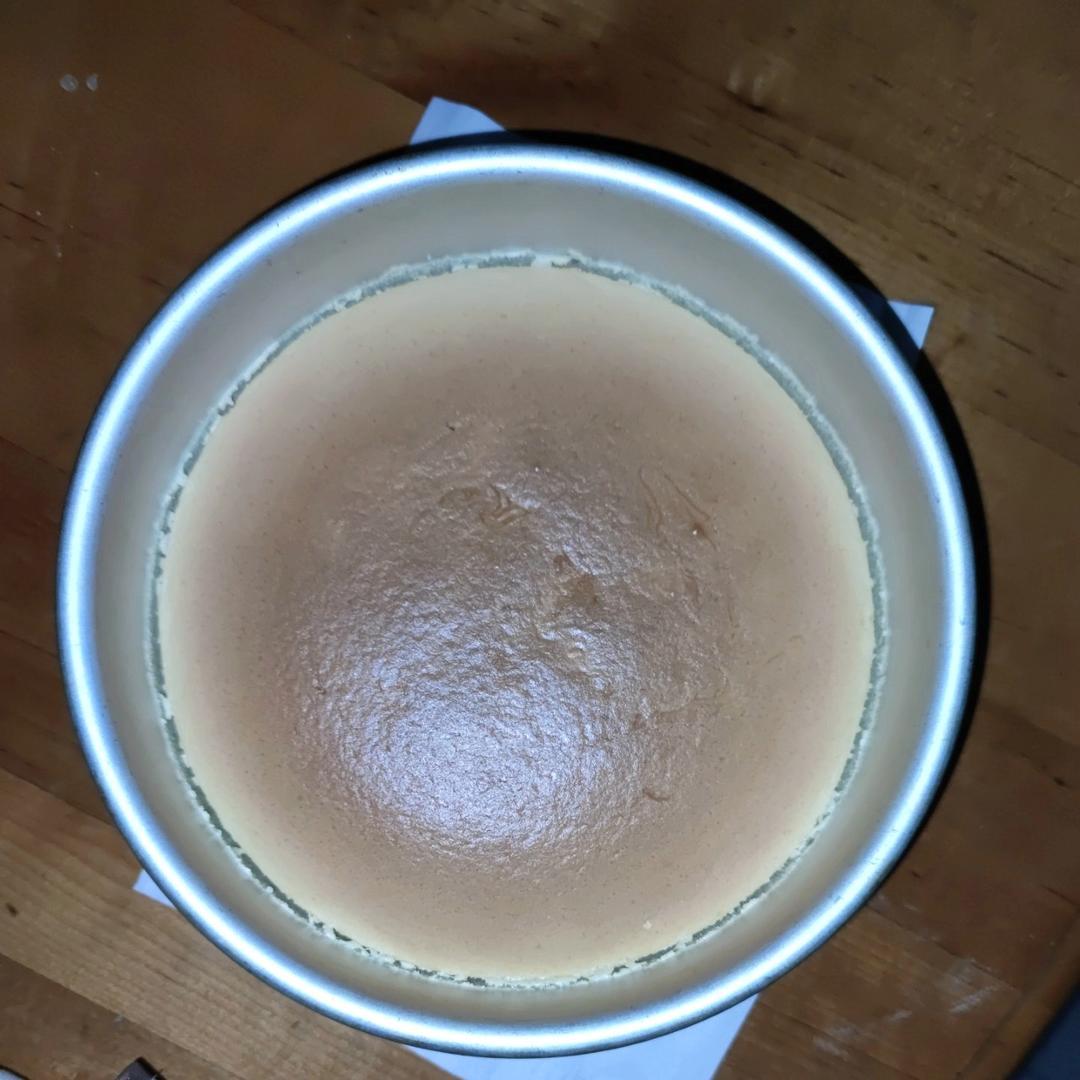 轻乳酪蛋糕（瑞可爷爷同款）网红轻乳酪