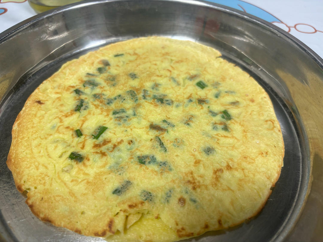 葱花鸡蛋饼