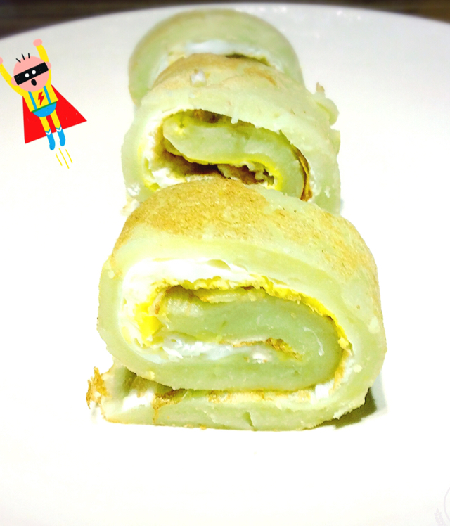 黄瓜鸡蛋早餐饼