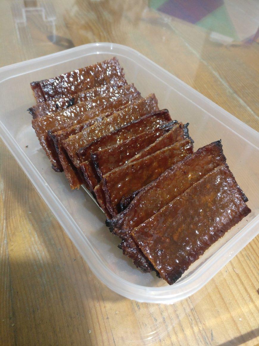 自制蜜汁猪肉干