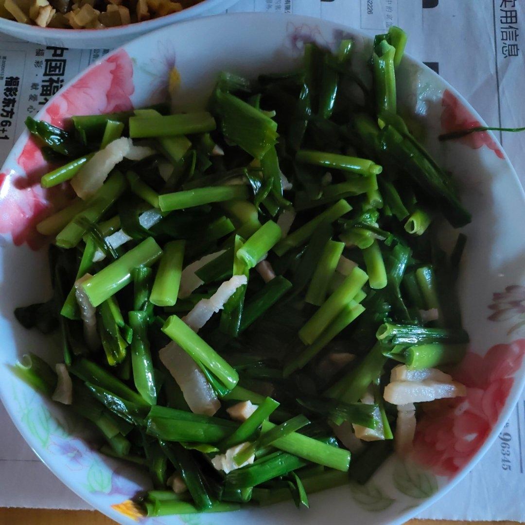 清炒大蒜